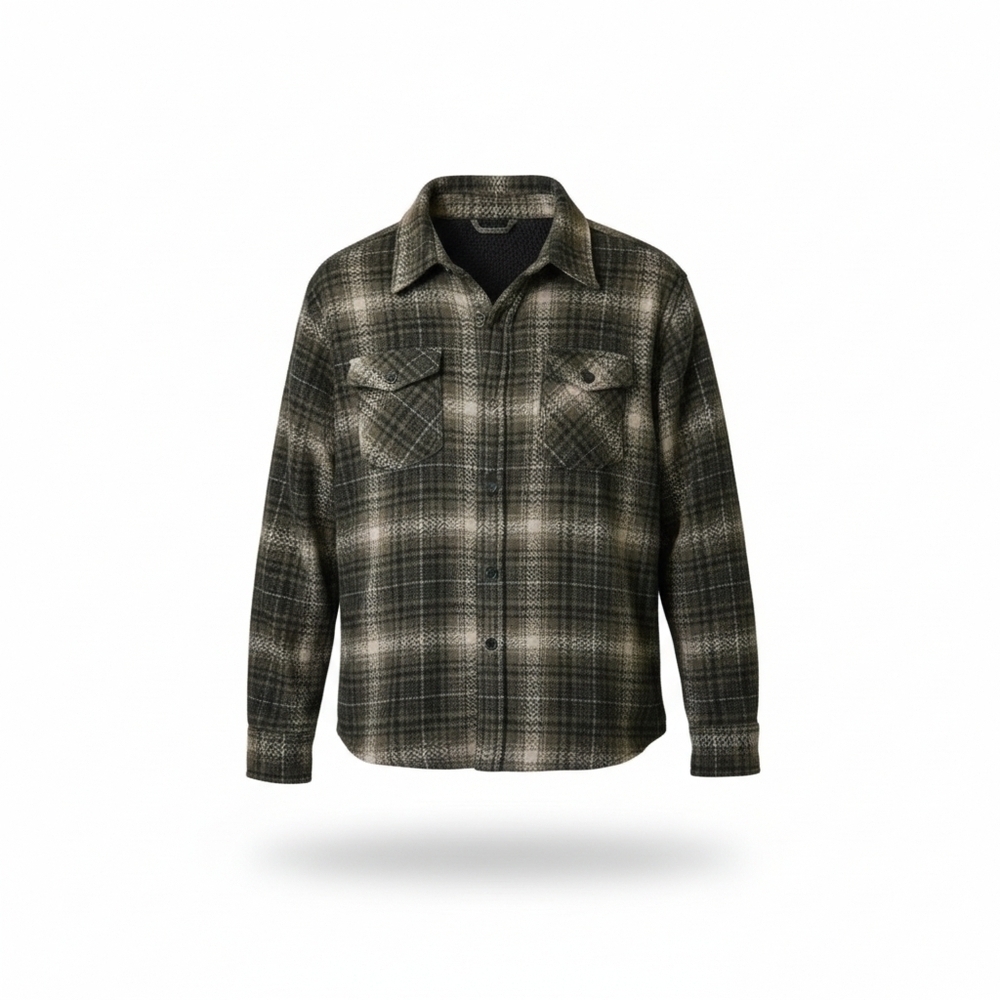 Hawke & Co. Outfitter NY Shacket Multicolor (black, tan, gray) Women size M